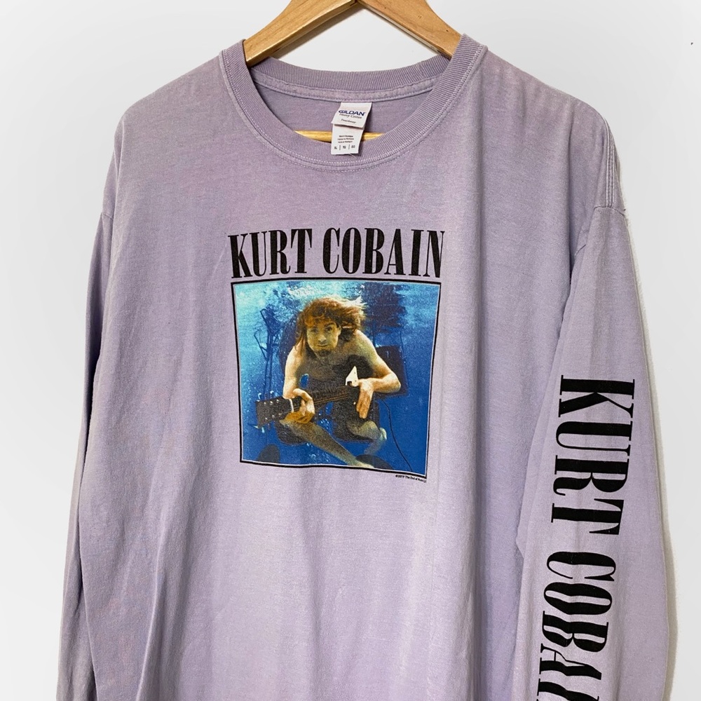 Kurt cobain vintage album t-Shirt Size xl nirvana